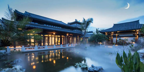 海南藍灣小鎮江南里