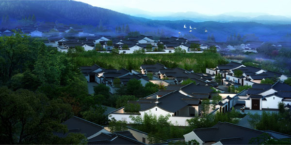 衢州田園文旅頤養小鎮
